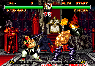 Samurai Shodown II (Special Boss) png snap