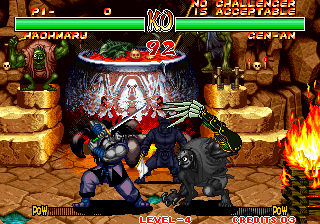 Samurai Shodown II (Color Change) png snap