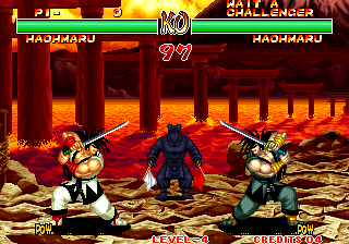 Samurai Shodown II (Move Modeasy Special Attacks V1) png snap