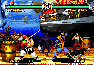 Samurai Shodown II (Move Modeasy Special Attacks V2) png snap