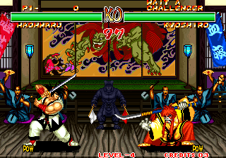 Samurai Shodown II (Easy Move) png snap