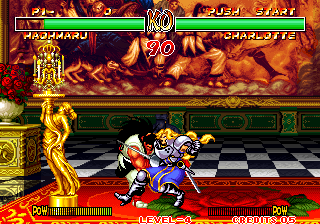 Samurai Shodown II (Demosaic Patch For Kuroko v1) png snap