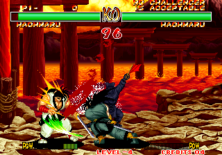 Samurai Shodown II (Demosaic Patch For Kuroko v2) png snap