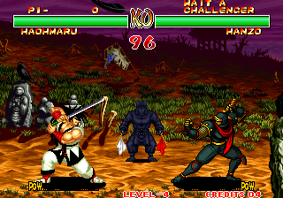 Samurai Shodown II (Enhanced Edition 2016-02-16) png snap