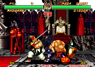 Samurai Shodown II (Enhanced Edition 2017-08-07) png snap