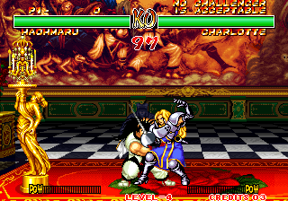 Samurai Shodown II (Simplify Edition 2018-06-04) png snap