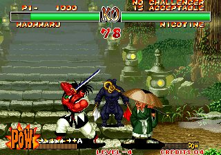 Samurai Shodown II (Color Change Boss With Simple Attack Edition, 2018-11-10) png snap