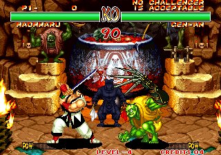 Samurai Shodown II (Boss hack) png snap