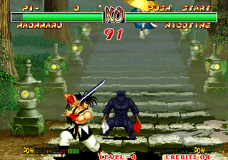 Samurai Shodown II (Moves hack, 2009-08-03) png snap