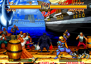 Samurai Shodown II (Perfect v2.4, 2025-01-27) png snap