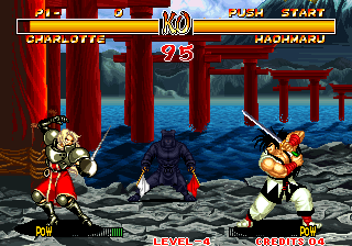 Samurai Shodown II (Perfect v2.9, 2026-06-29) png snap