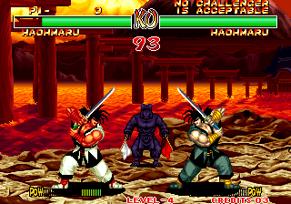Samurai Shodown II (Special v0.12, 2008-08-26) png snap