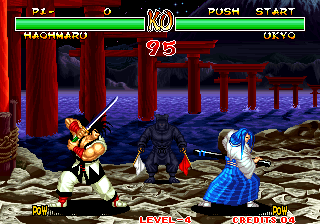 Samurai Shodown II (Special v1.0.0122) png snap