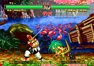 Samurai Shodown II (Special v1.0.0320) png snap