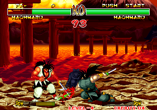 Samurai Shodown II (Special v1.0.0311, 2017-03-11) png snap