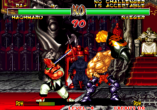 Samurai Shodown II (Special v1.1) png snap