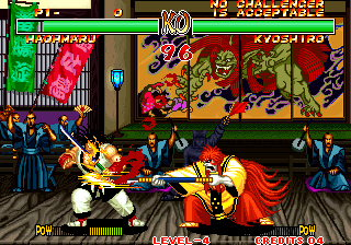 Samurai Shodown II (Kuroko version v2.0) png snap