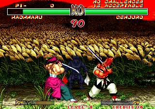 Samurai Shodown II (Command change) png snap