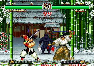 Samurai Shodown II (Optimised, 2020-09-23) png snap