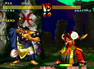 Samurai Shodown III / Samurai Spirits - Zankurou Musouken (set 1) png snap