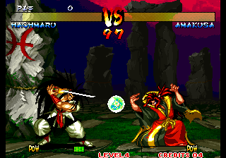 Samurai Shodown III / Samurai Spirits - Zankurou Musouken (Earlier) png snap