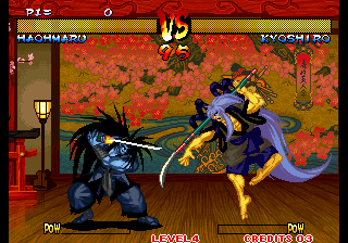 Samurai Shodown III (Color Change) png snap