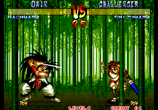 Samurai Shodown III (Hidden Characters-Enable Hidden Characters V1) png snap