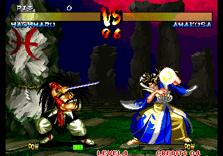 Samurai Shodown III (Hidden Characters-Enable Hidden Characters V2) png snap