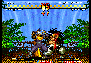 Samurai Shodown III (Unlimited Credits In Console Mode) png snap