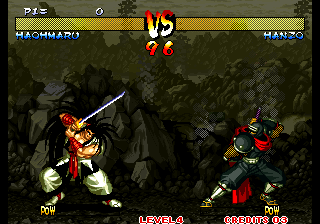 Samurai Shodown III (Super kill Move Modification) png snap