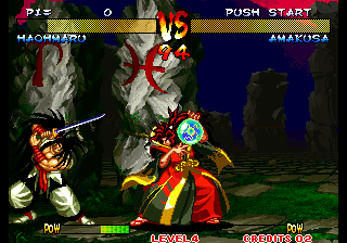 Samurai Shodown III (Move Out Of The Move) png snap