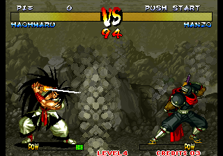 Samurai Shodown III (Super kill Move Changes) png snap