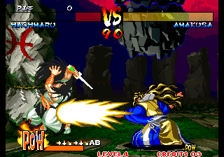 Samurai Shodown III (Move Out To Simplify The Revised Version) png snap
