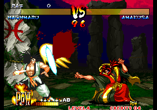Samurai Shodown III (Enhanced power) png snap