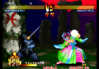 Samurai Shodown III (Zankurou Musouken Color Change Boss With Simple Attack Edition, 2018-11-11) png snap