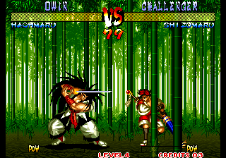 Samurai Shodown III (Add Char - Pow hack ABC - Ultra pow hack) png snap