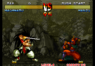 Samurai Shodown III (Special v0.1, 2005-09-19) png snap