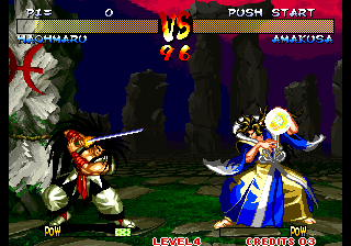 Samurai Shodown III (Add Char - Pow hack ABC) png snap