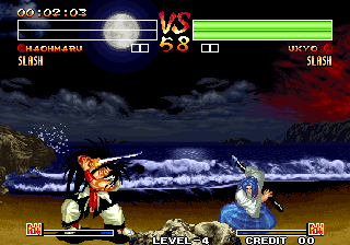 Samurai Shodown IV - Amakusa's Revenge / Samurai Spirits - Amakusa Kourin png snap