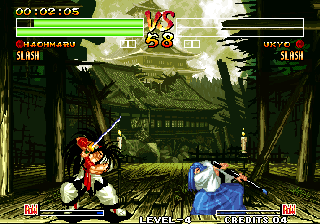 Samurai Shodown IV - Amakusa's Revenge / Samurai Spirits - Amakusa Kourin (Earlier) png snap