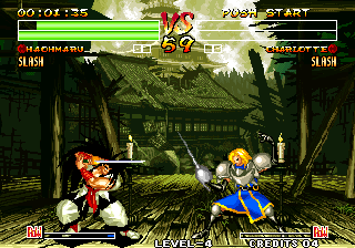 Samurai Shodown IV (Hidden Characters-Add Boss Portrait V2) png snap