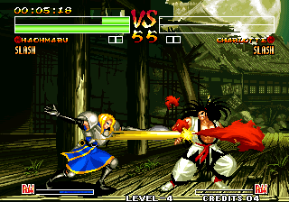 Samurai Shodown IV (Hidden Characters-Enable Hidden Characters V2) png snap