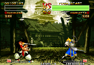 Samurai Shodown IV (Hidden Characters-Add Boss Portrait V1) png snap