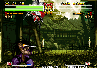 Samurai Shodown IV (Color Change) png snap