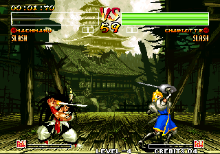 Samurai Shodown IV (Easy Special Attacks V1) png snap