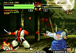 Samurai Shodown IV (Infinite Power) png snap