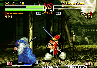 Samurai Shodown IV (Super kill Move Modification) png snap