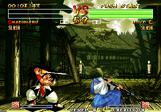 Samurai Shodown IV (End Of Life Simplified Version) png snap