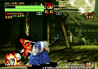 Samurai Shodown IV (Amakusa is coming back, 2014-11-27) png snap