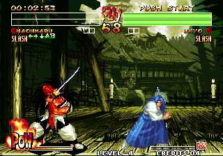 Samurai Shodown IV (Strengthens, 2016-11-17) png snap
